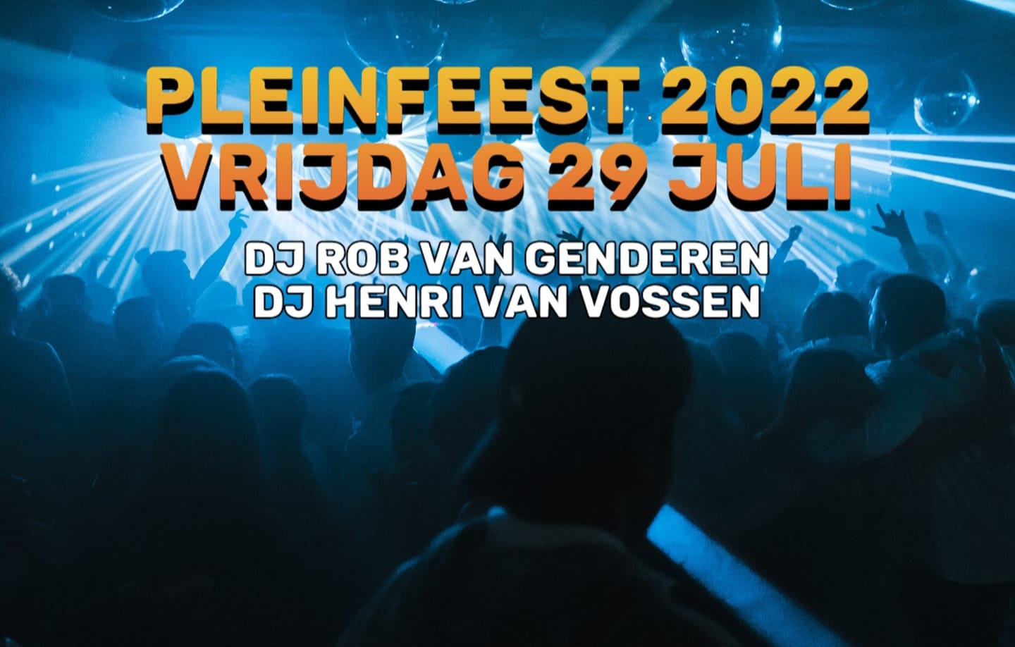 Pleinfeest 2022