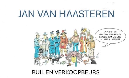 Jan van Haasteren ruil/ en verkoopbeurs