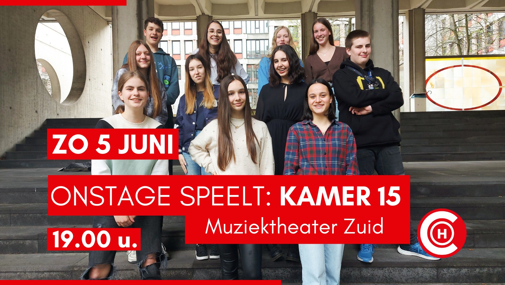 Kamer 15 || Muziektheater Zuid