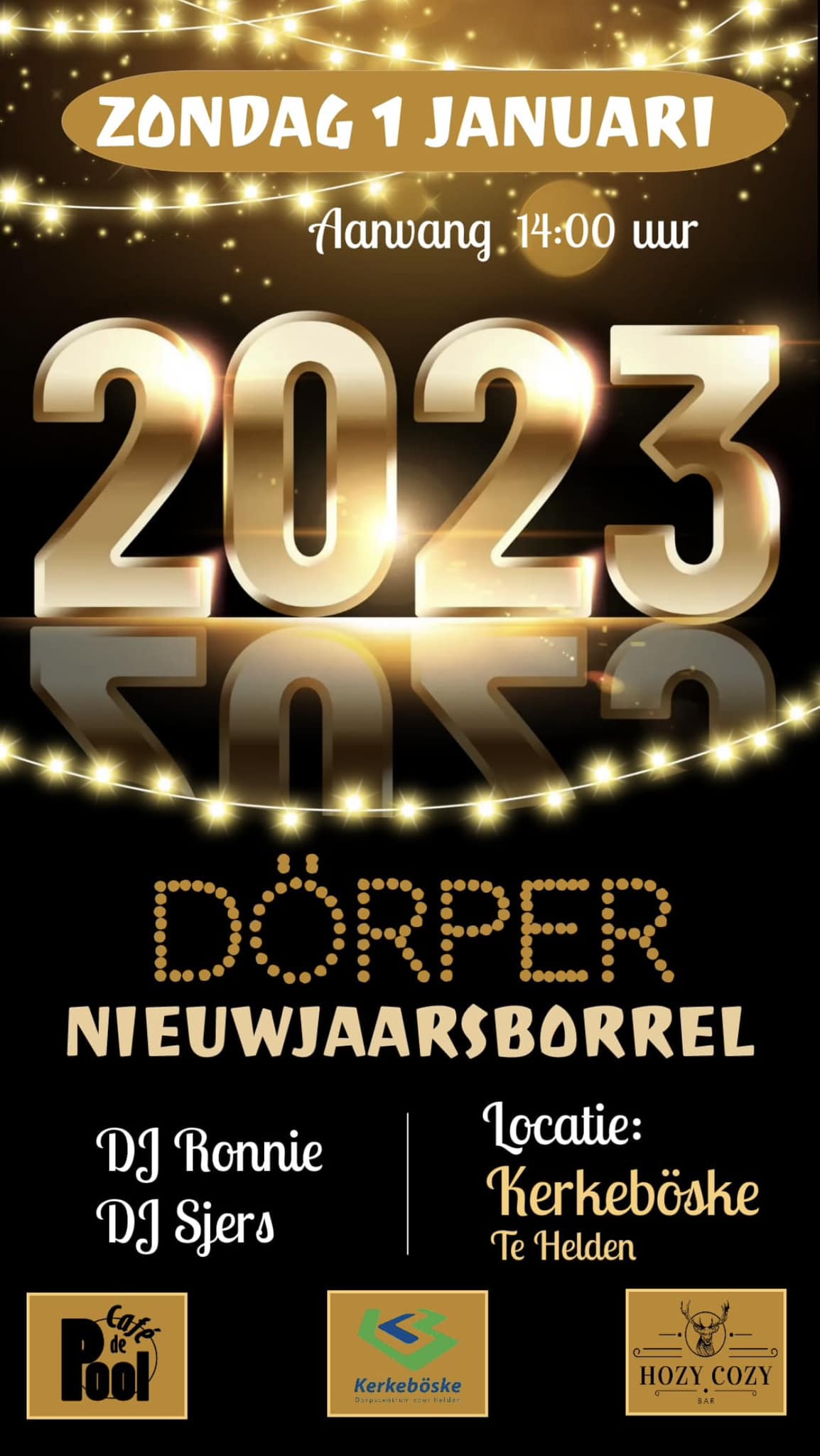 De Dörper Nieuwjaarsborrel