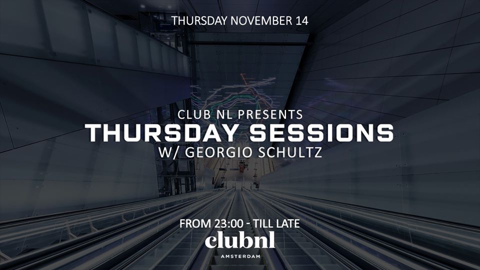 Thursday Sessions w/ Georgio Schultz