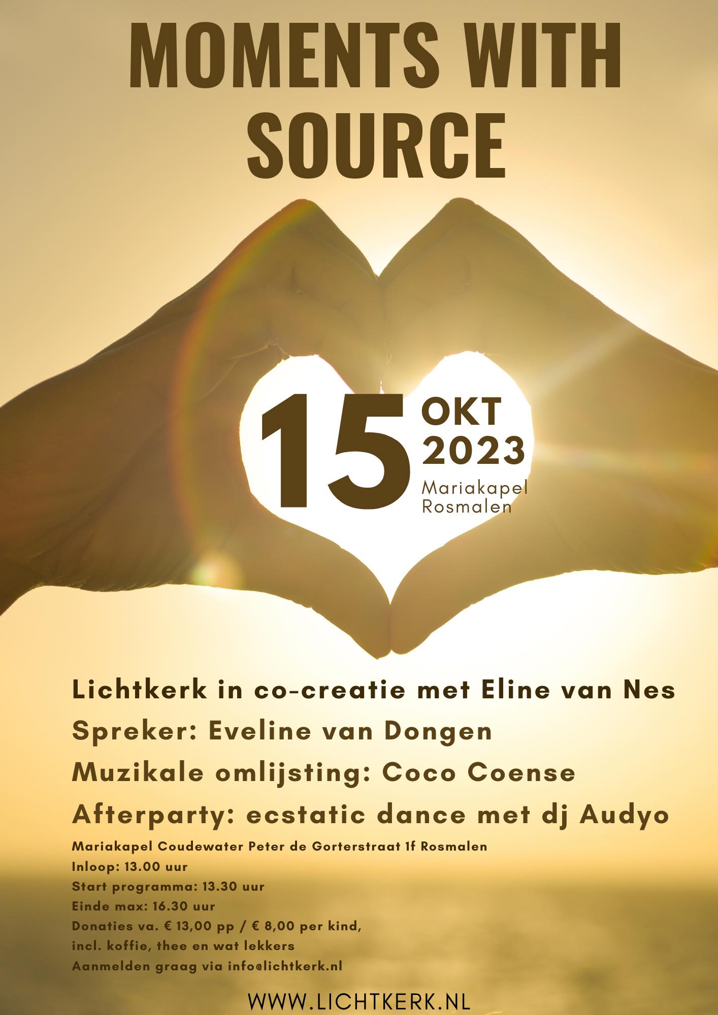 Lichtkerk - 'Moments with Source'