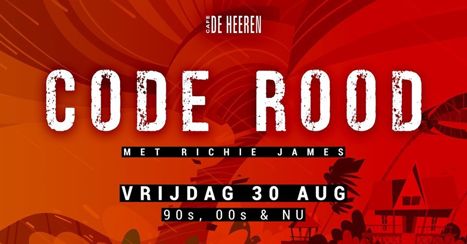 Code Rood: Richie James!