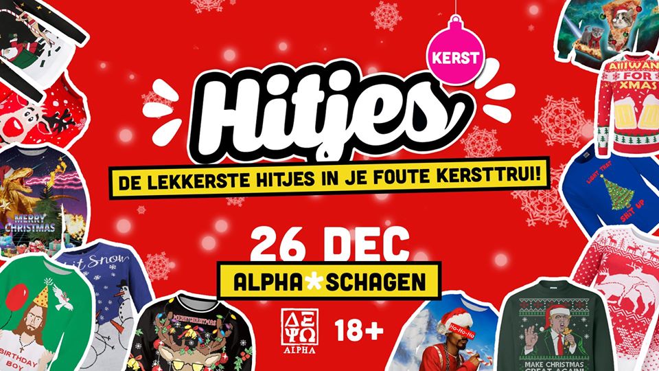 Hitjes XXL - In Je Foute Kersttrui!