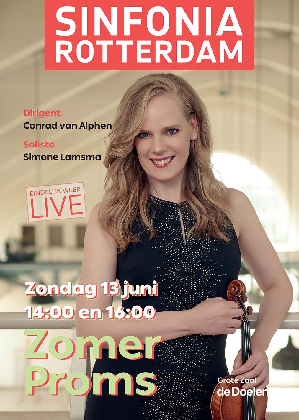 Zomer Proms - 16:00 uur concert