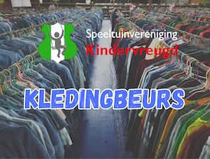 Kledingbeurs Speeltuinvereniging Kindervreugd