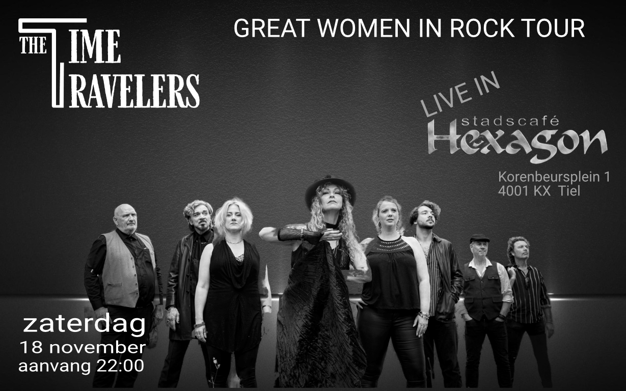 The Time Travelers - Great Women In Rock Music Tour