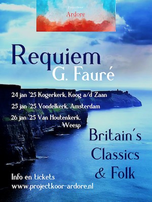 Fauré´s Requiem & British Classics and Folk