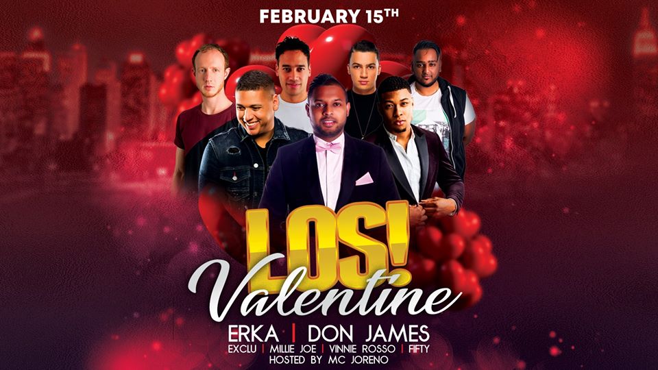 LOS! Valentine Edition ✘ Don James