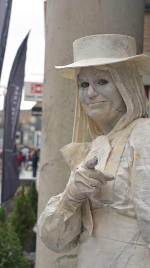 Euregionaal Living Statues Festival Kerkrade