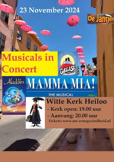 Musicals in Concert