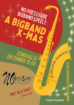 Bigband No PressSure – A Bigband X-mas