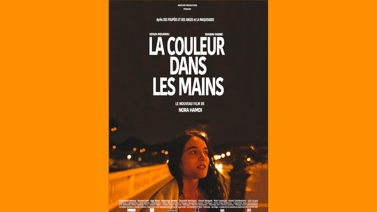 FILM – LA COULEUR DANS LES MAINS – MAGHREB FILM FESTIVAL