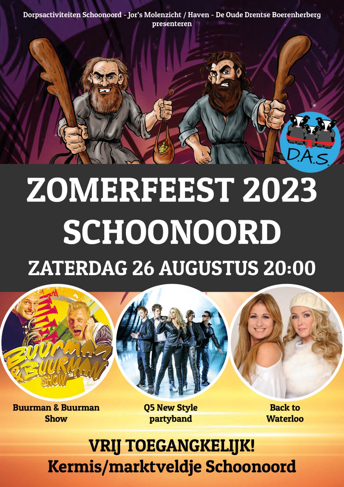 Zomerfeest Schoonoord