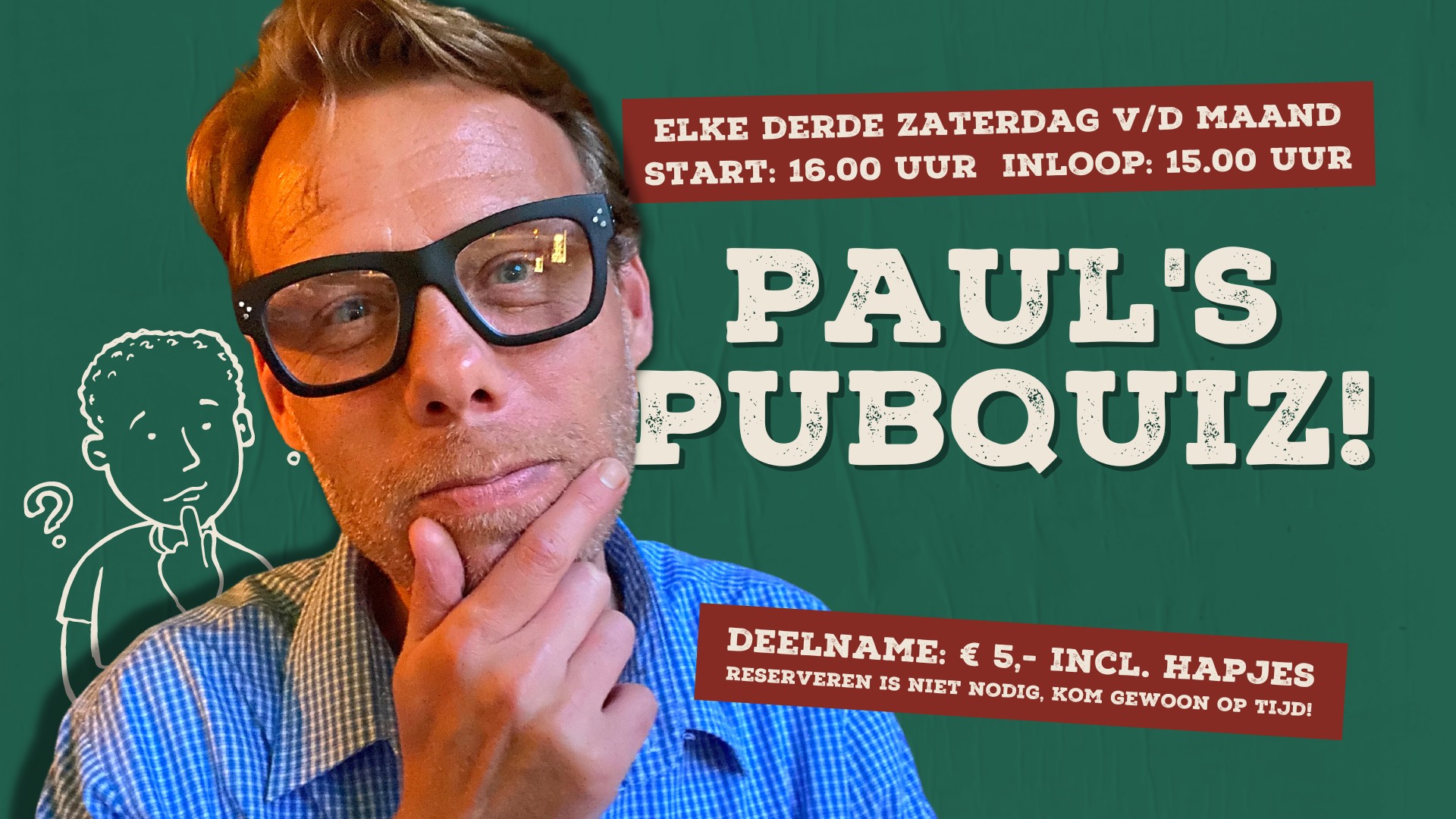 Paul's Pubquiz! - Editie 9