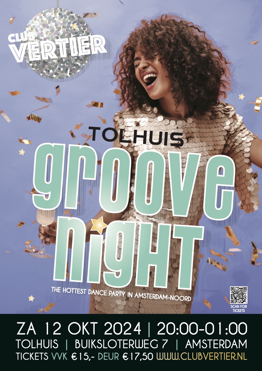 Tolhuis Groove Night