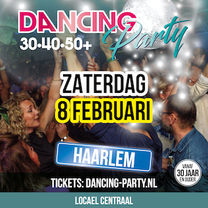 30•40•50 Dancing Haarlem