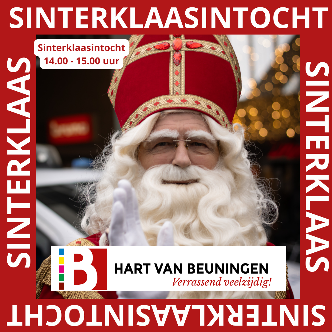 Sinterklaasintocht Beuningen