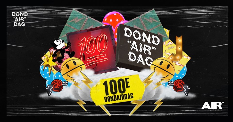 100x DondAIRdag !