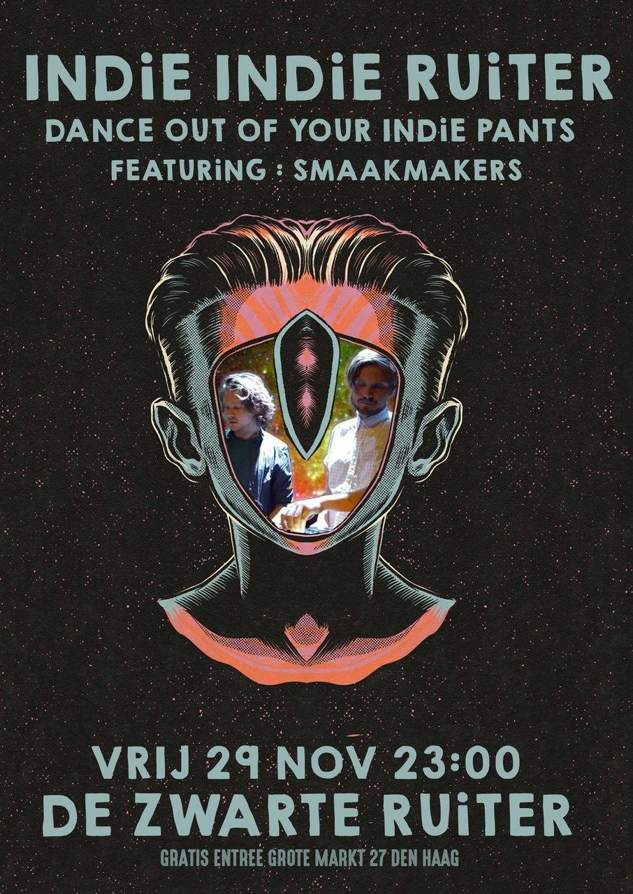 Indie Indie Ruiter met Smaakmakers (dj's)