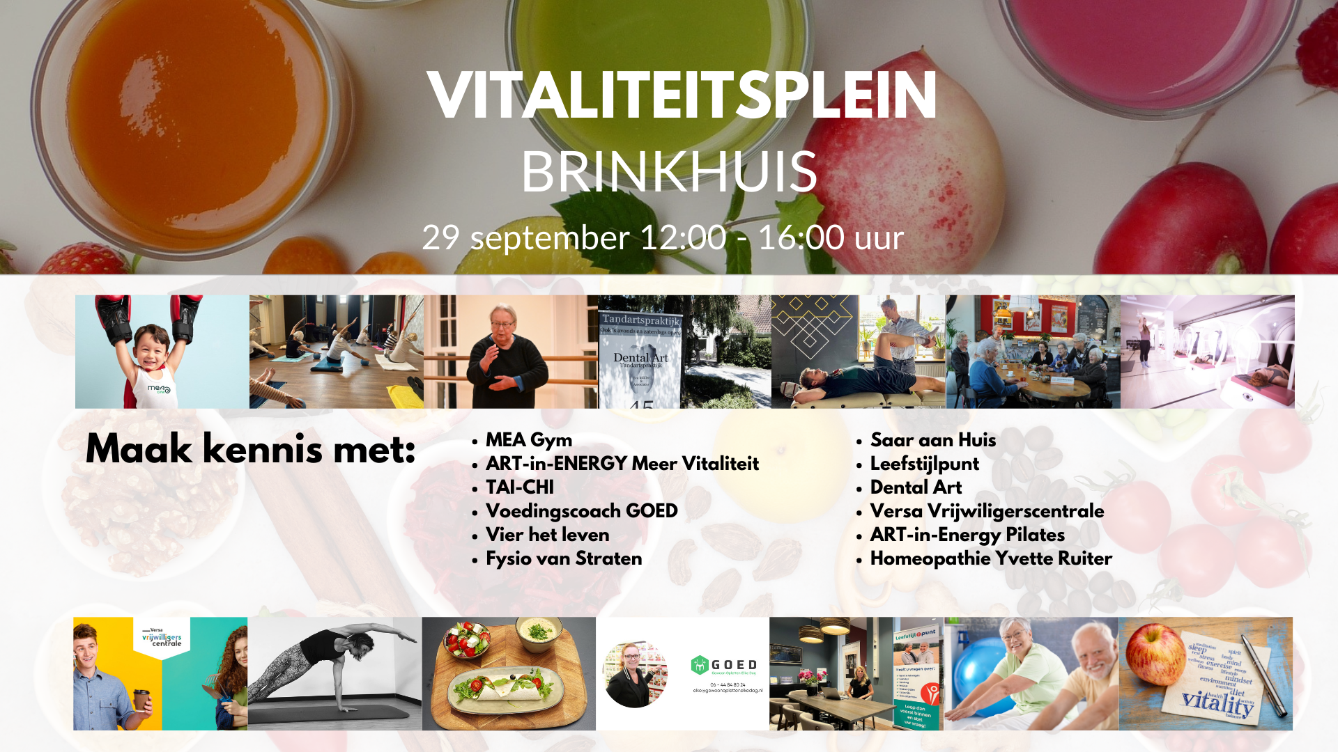 Vitaliteitsweek Laren - Vitaliteitsplein