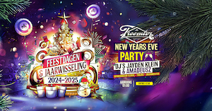 NYE Party XXL || DJ's Jayden Klein & Amadeusz