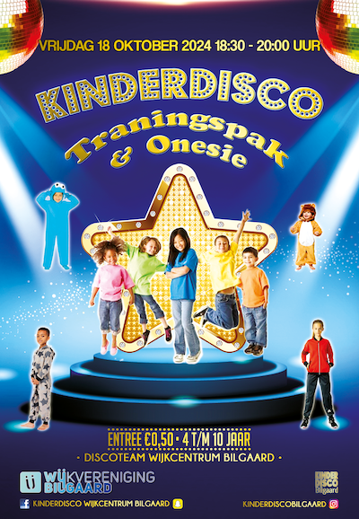 Trainingspakken & Onesie Kinderdisco