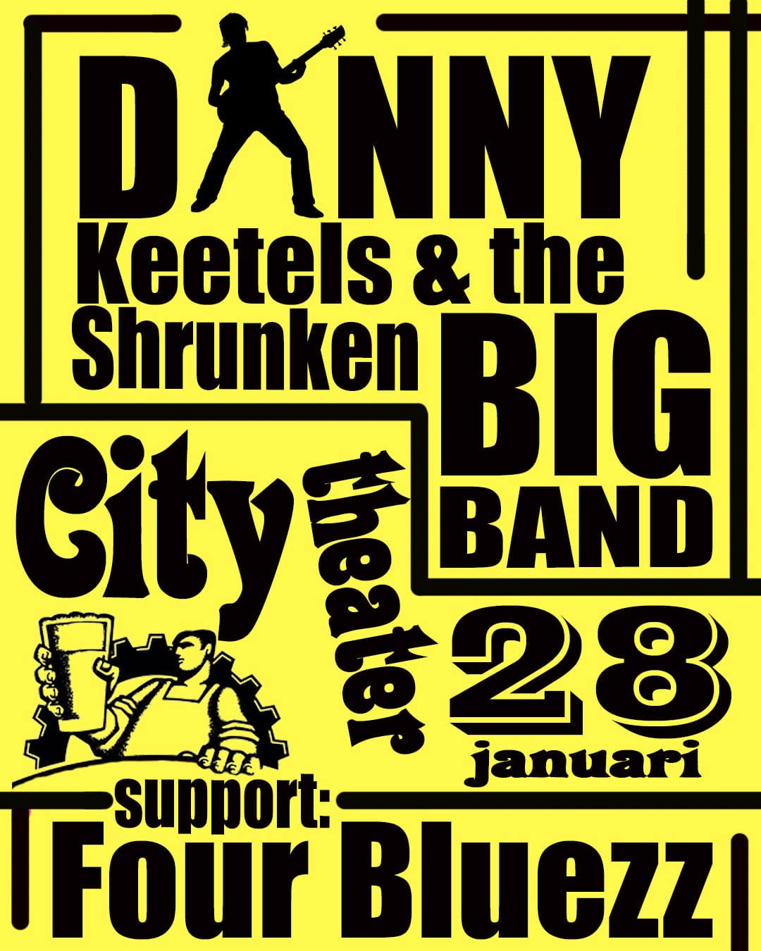 Danny Keetels & The Shrunken Big Band