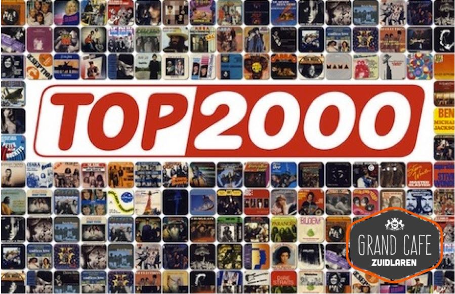 TOP 2000 Popquiz bij Grand Cafe Zuidlaren