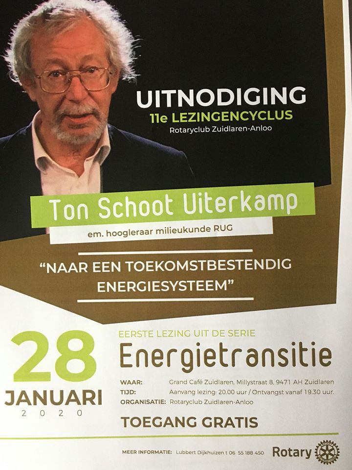 Lezing Energietransitie