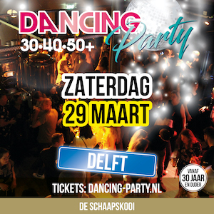 30+ Dancing Party Delft