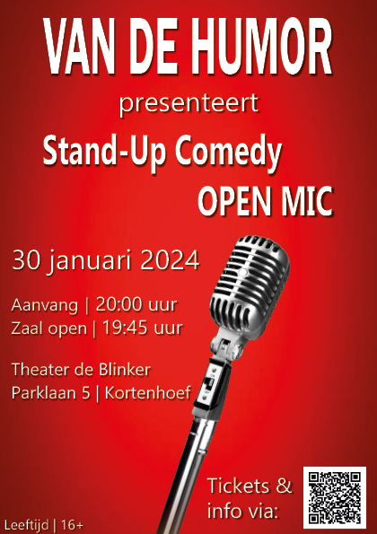 Stand-up Comedy | Open mic