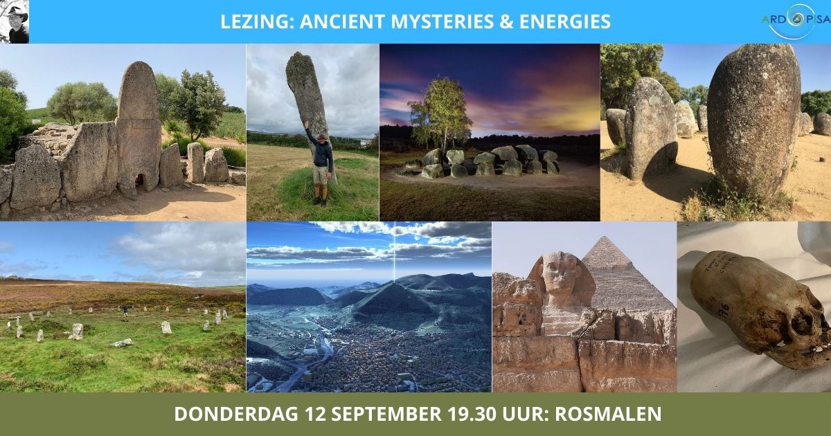 Lezing: Ancient Mysteries & Energies