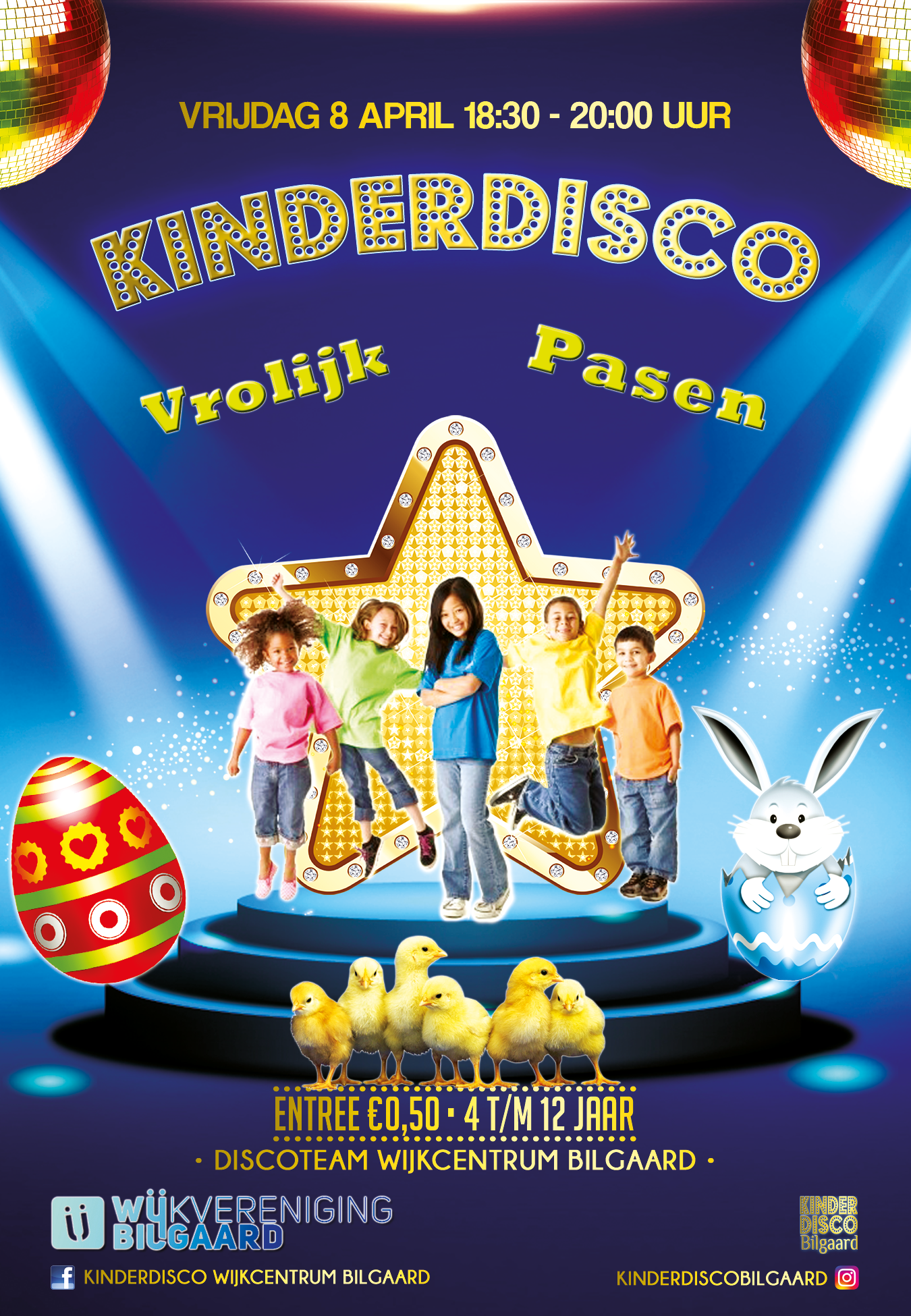 Paas Kinderdisco Bilgaard