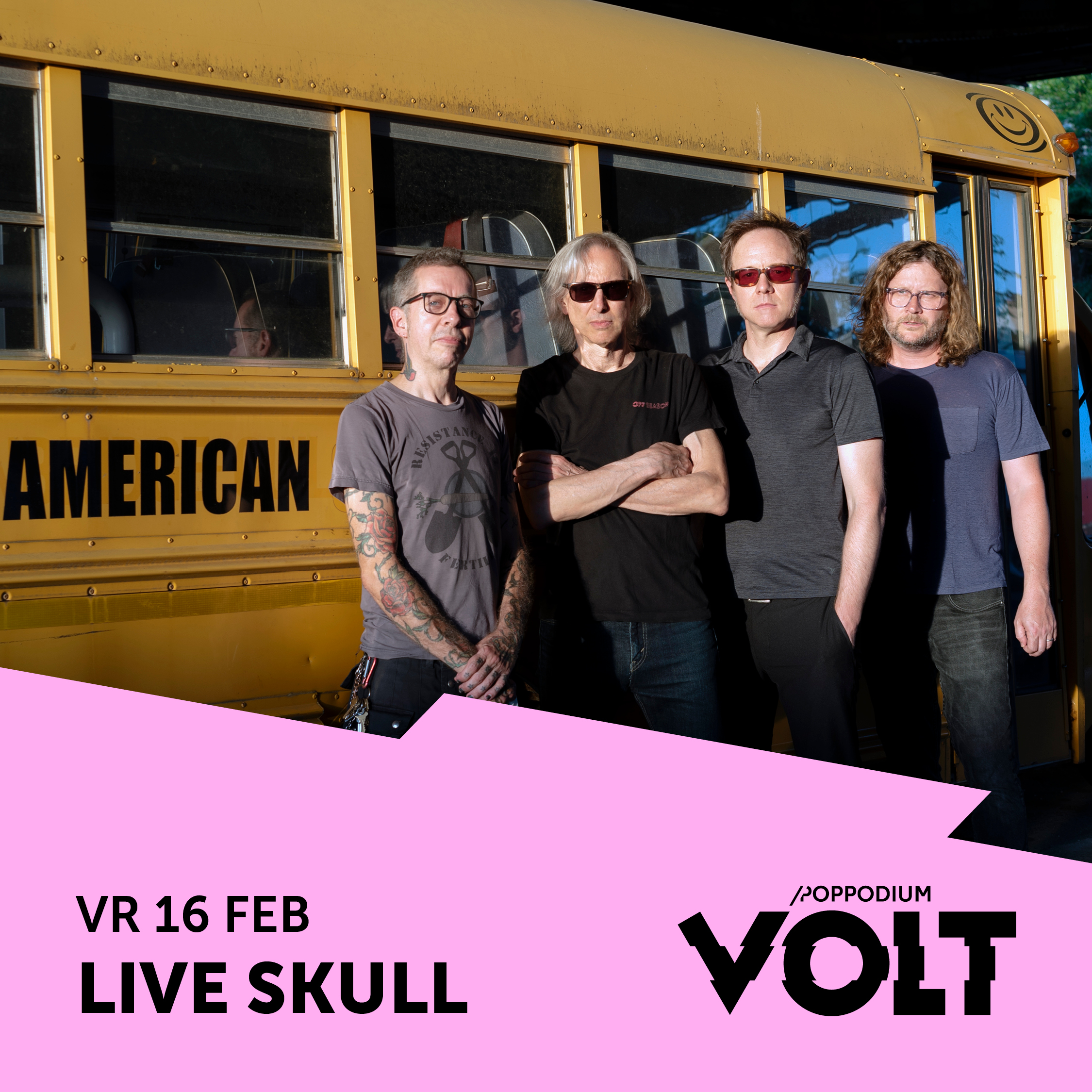 Live Skull | Poppodium Volt Sittard-Geleen