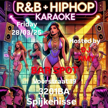 R&B + HIPHOP KARAOKE NIGHT