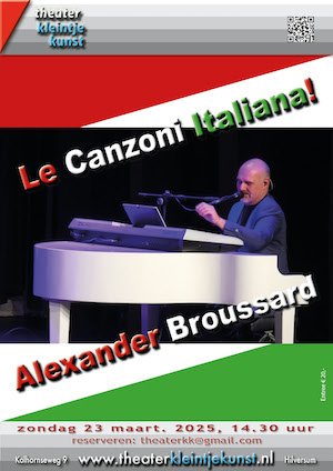 Alexander Broussard Solo: ‘Le Canzoni Italiane’