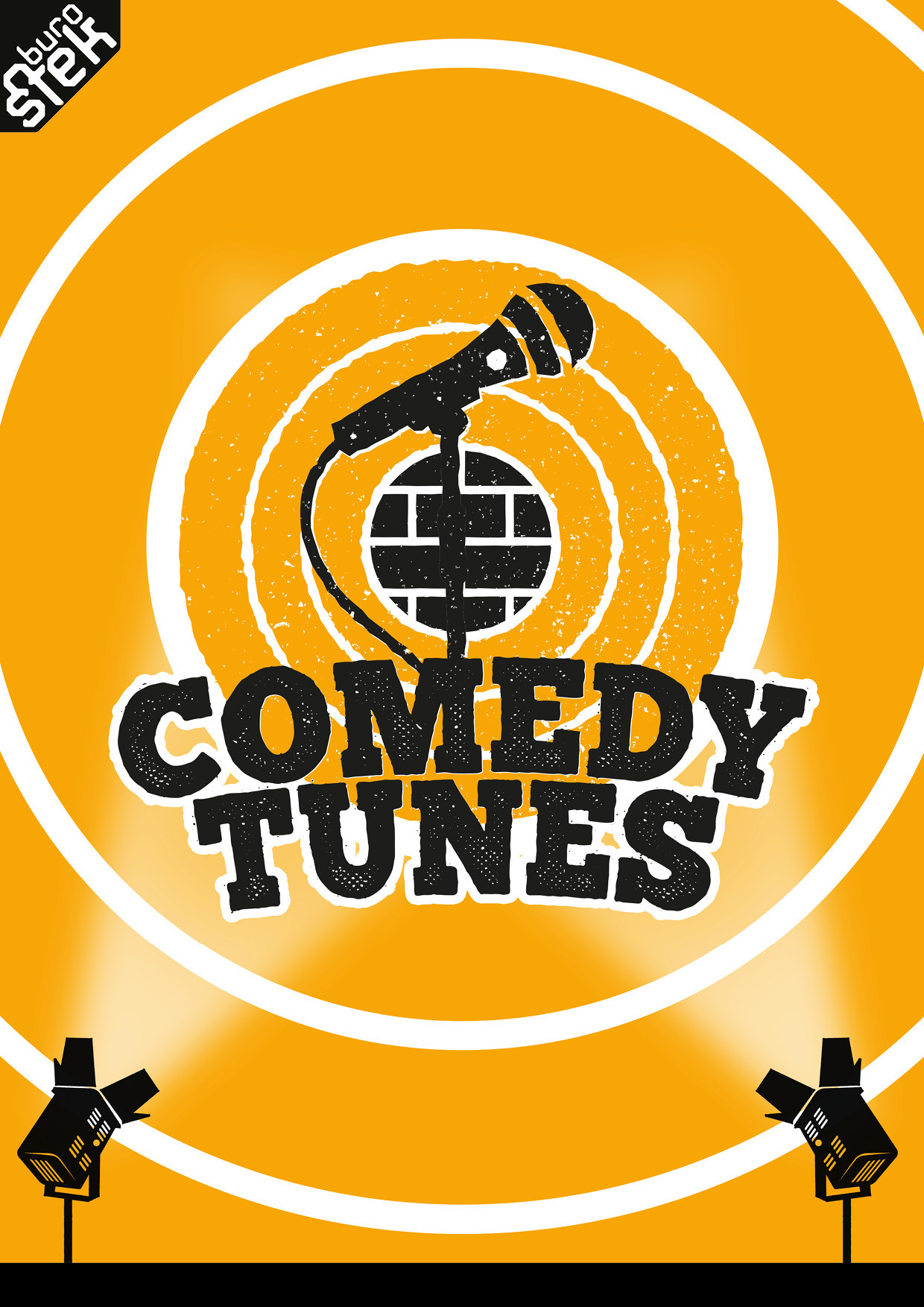 COMEDYTUNES COMEDYNIGHT, WANT ER VALT NOOIT GENOEG TE LACHEN!