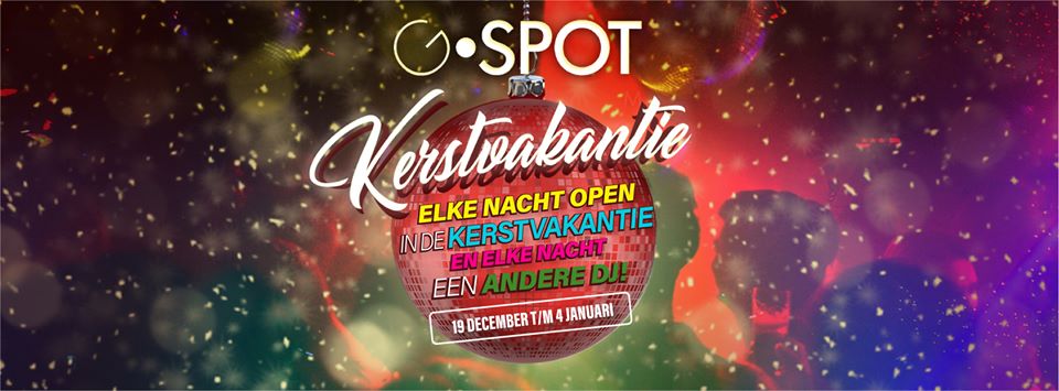 G-spot viert de kerstvakantie!