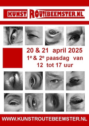 Kunstroute Beemster 2025 met Pasen