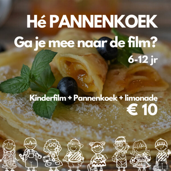 Kerst pannenkoekenfilm Casper en Emma