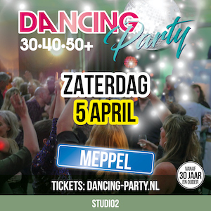 30•40•50+ Dancing Party Meppel