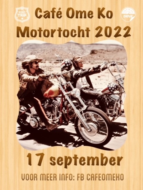 Cafe Ome Ko Motortocht