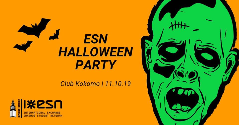 ESN Theme Party: Halloween