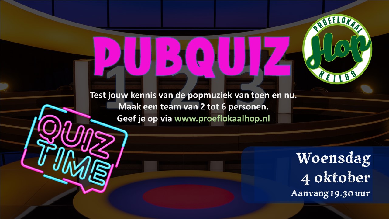 PubQuiz in Hop