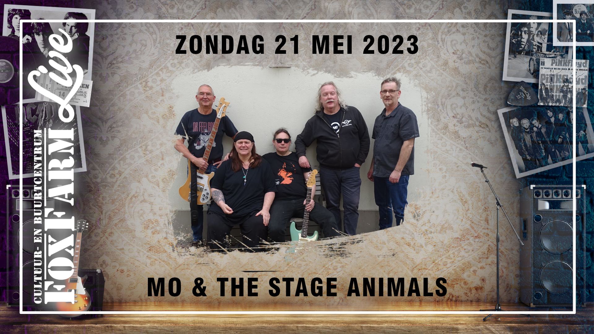 Mo & the Stage Animals