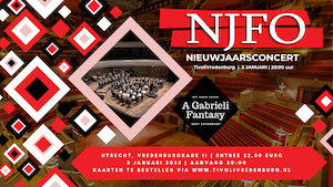 Nieuwjaarsconcert - Nationaal Jeugd Fanfare Orkest