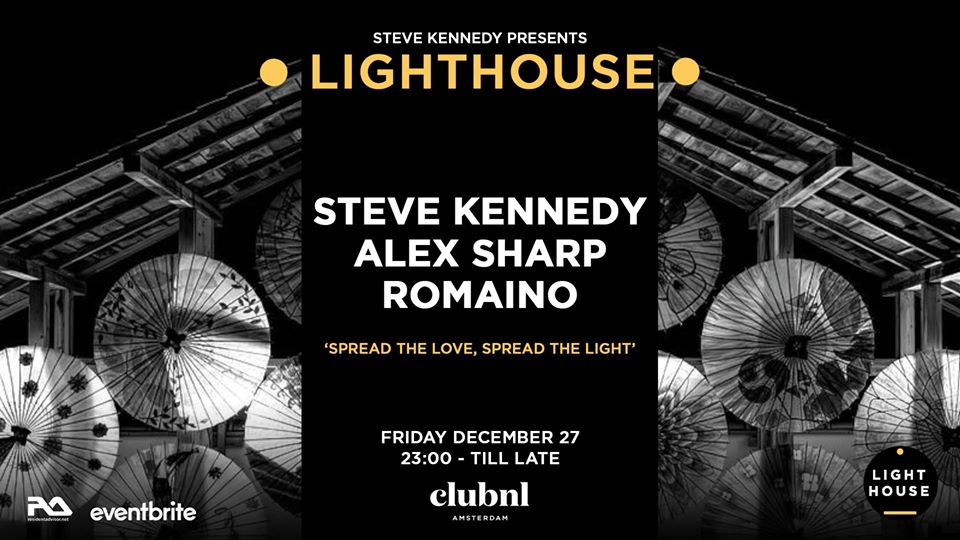 Lighthouse w/ Steve Kennedy, Alex Sharp & Romaino