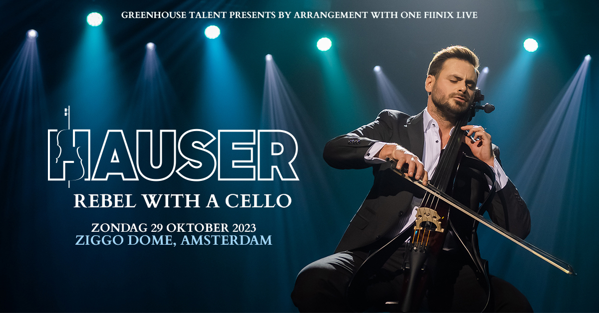 Hauser: Rebel with a Cello