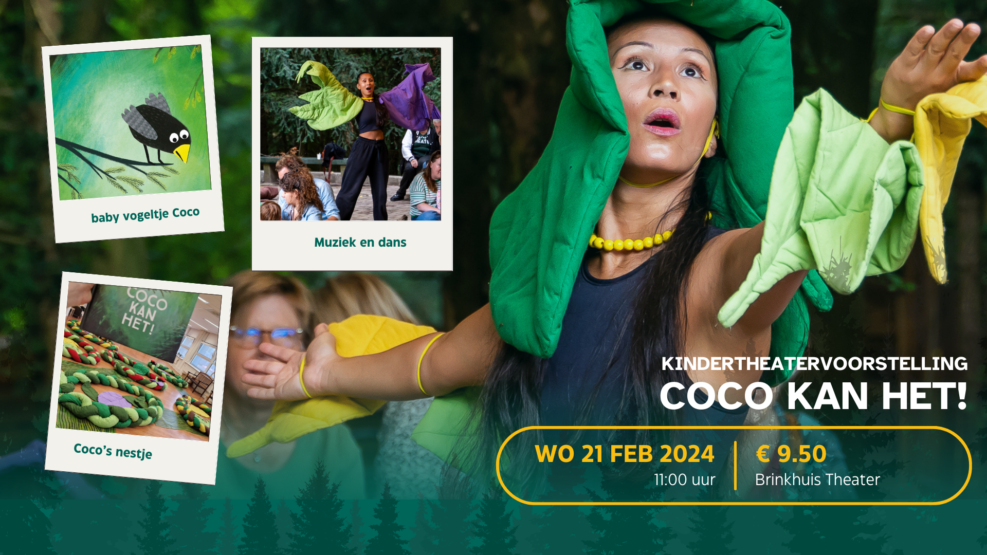 Kindertheater Laren: Coco kan het!